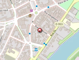 Carte de Brasserie Saint Cloud à Thionville