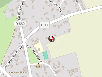 Carte de Ecole à Hébécourt