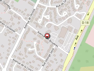 Carte de Lamy Ludovic à Oissel