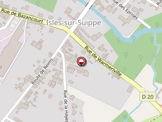 Carte de Cousin Nicolas Electricité à Isles-sur-suippe