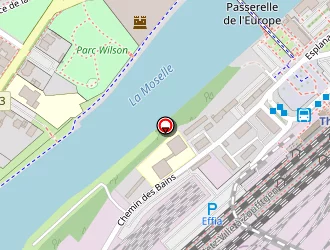 Carte de Effia Stationnement à Thionville