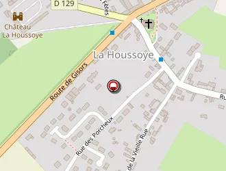 Carte de La Chaise Verte à Houssoye (la)