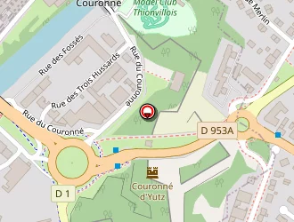 Carte de Adoma à Thionville