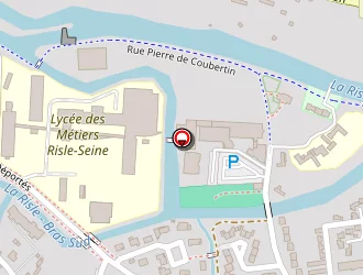 Carte de Maison De Quartier à Pont-audemer
