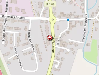 Carte de La Forestière à Thionville