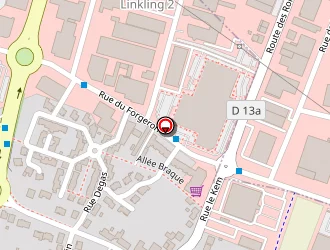 Carte de Boumgarten à Thionville