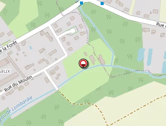 Carte de Klinic Informatic à Hondainville