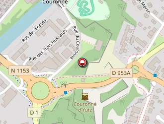 Carte de Dp Services à Thionville