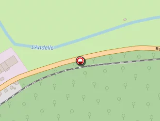 Carte de Mazurier Vandenbossche à Radepont