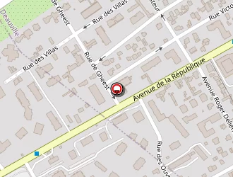 Carte de Maeva à Deauville