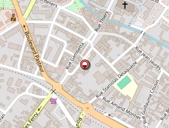 Carte de Eurocouture à Pont-audemer