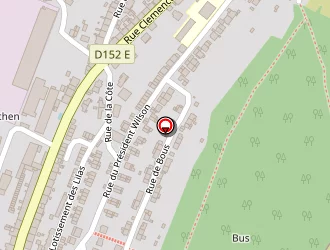 Carte de Afialor à Algrange