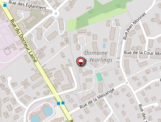 Carte de Langiny Martine à Touques