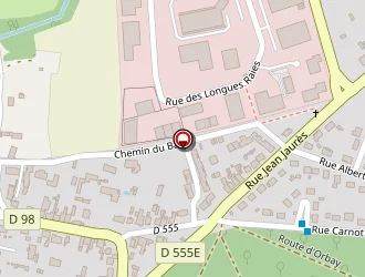 Carte de Cpge à Lacroix-saint-ouen