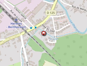 Carte de Délice Pizza à Hermes