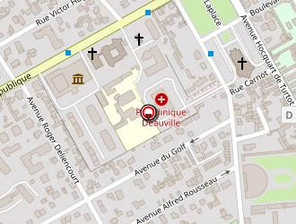 Carte de Spgo à Deauville