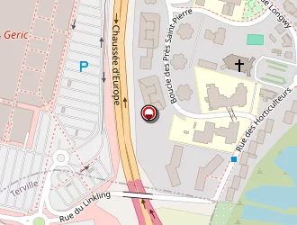 Carte de Cenel à Thionville