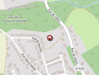 Carte de Amb à Berthecourt