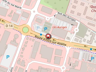 Carte de Garage Du Linkling à Thionville