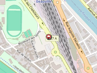 Carte de Besnard Pierre à Deauville