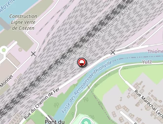 Carte de Morest à Thionville