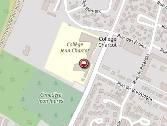 Carte de Pantic Robert à Oissel