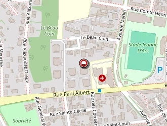 Carte de Terrier Xavier à Thionville