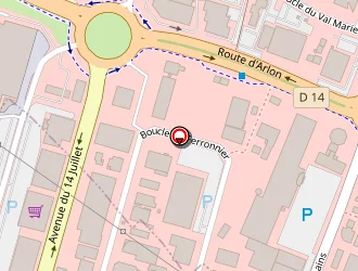 Carte de Cj Couture à Terville