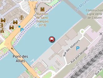 Carte de Reinier H (entrep) à Thionville