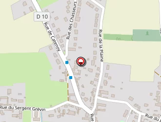 Carte de Sanglier Mathieu à Sacy-le-grand