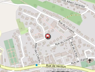 Carte de Martin Jean Eric à Fontoy