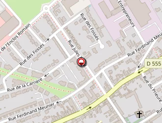 Carte de Cer Pasteur Lacroix à Lacroix-saint-ouen