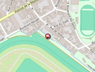 Carte de Paris Turf à Deauville