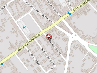 Carte de Souman André à Yutz