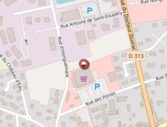 Carte de Pull Marine à Bourg-achard