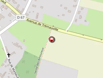 Carte de Arc En Terre à Sahurs