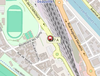 Carte de Lambert Martine à Deauville