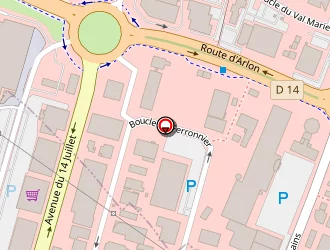 Carte de Optical Center à Thionville