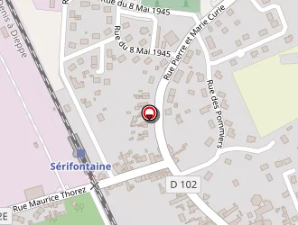 Carte de Casa Nova à Sérifontaine