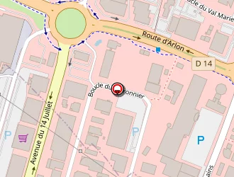 Carte de Rocha à Terville