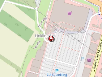 Carte de Castorama à Terville