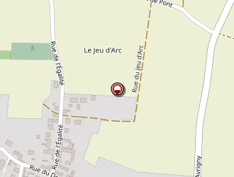 Carte de Qualidal à Sacy-le-grand