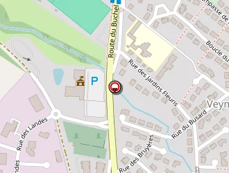 Carte de Espaces Fermetures à Thionville