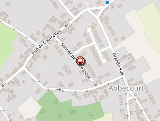 Carte de De Beer Nicolas à Abbecourt