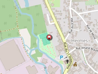 Carte de La Poste à Hermes