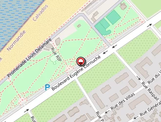 Carte de Pi3i à Deauville