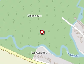 Carte de Hernel à Isles-sur-suippe