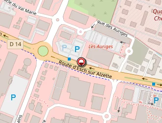 Carte de Speck (ets) à Thionville