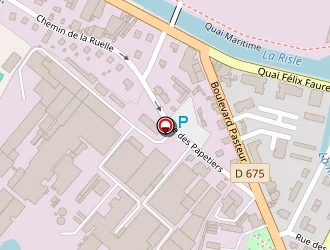 Carte de Ahlstrom à Pont-audemer