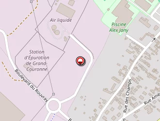 Carte de Elite Constructions à Grand-couronne